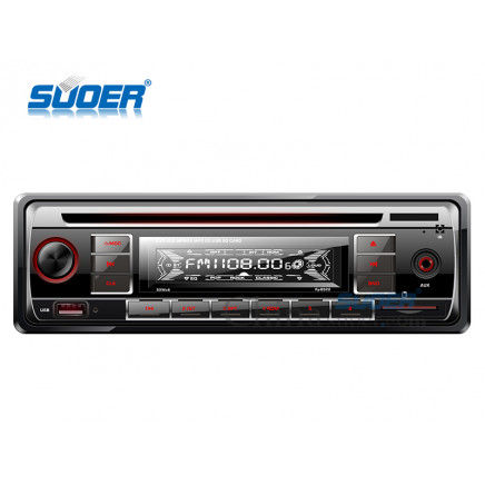 Suoer Car DVD Player VCD/MP3/MP4 Player (SE-DV-8522 Red)