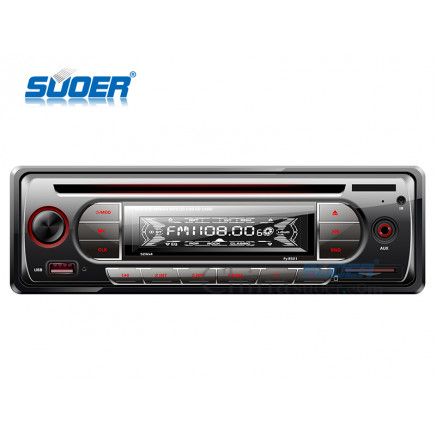 Suoer Car DVD VCD Player (SE-DV-8521 Red)