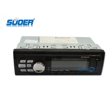 Suoer Car MP3 Player 200W Car Aux MP3 Audio Player Support USB/SD Card /MMC (YK-6239)