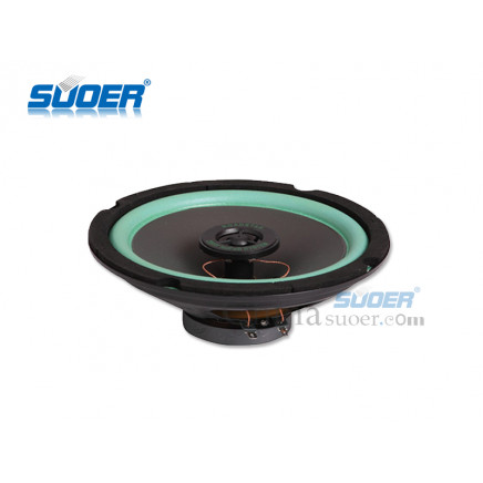 Suoer Factory Price 2 Way Car Audio Speaker Stereo Speaker for Car (602)