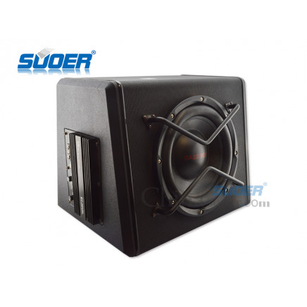 Suoer Factory Price 8 Inch Car Subwoofer 12V Trapezoid Car Audio Subwoofer for Car (Subwoofer-Trapezoid-8 Inch 838-12V)