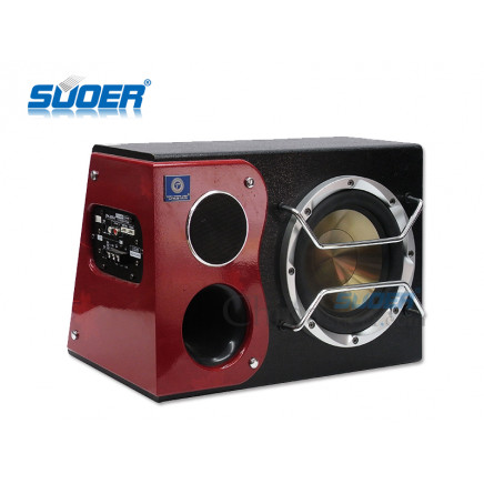 Suoer Factory Price Big Bass Speaker Subwoofer Car Audio Subwoofer (Disen-L8)