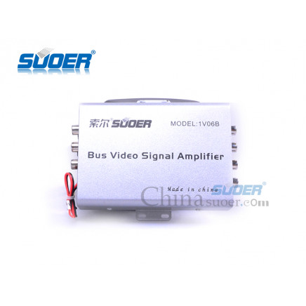 Suoer Factory Price Bus Car Video Distribution Amplifier (1V06B)