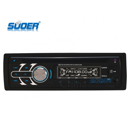 Suoer Factory Price Car DVD Player (8808-Blue)