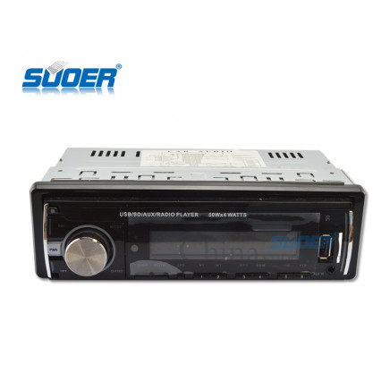 Suoer Factory Price Car MP3 Player Car FM/Aux/MP3 Audio Music Player (3565)