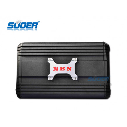 Suoer Factory Price High Power Car Amplifier Car Audio Amplifier (S-1008)