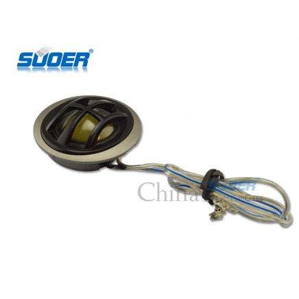 Suoer Factory Price High Power Car Tweeter Car Audio Speaker Dome Tweeter (SE-01)