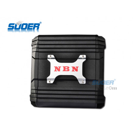 Suoer Factory Price Stereo Car Amplifier Car Audio Amplifier (S-2008)