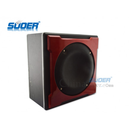 Suoer Factory Price Subwoofer 12V Car Subwoofer Car Audio Subwoofer (Subwoofer-1097-12V)