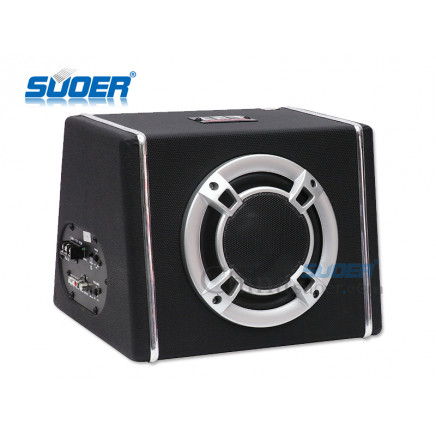 Suoer Factory Price Trapezoid Subwoofer 6 Inch Car Big Bass Subwoofer Speaker (LER-6 Inch-trapezoid)