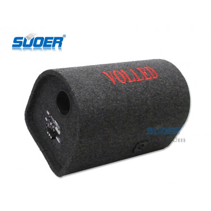 Suoer Factory Price Tunnel Car Audio Subwoofer 10 Inch Car Speaker Subwoofer (Weierdi-10 Inch-Tunnel)