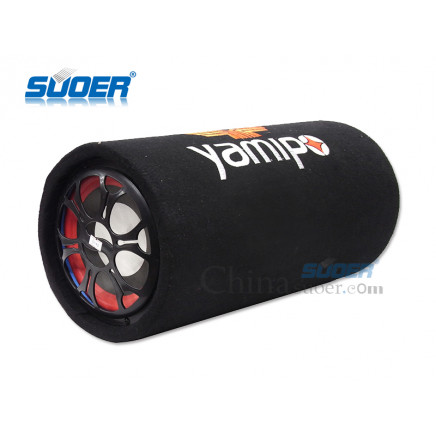 Suoer Fr Car Subwoofer Round Big Bass Subwoofer Speaker for Car (Round-8021)
