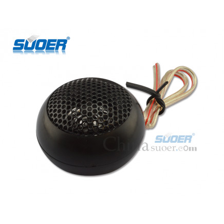 Suoer High Performance 12V Car Tweeter Super Pezio Tweeter (SE-02)