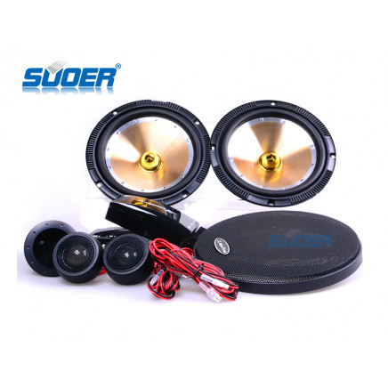 Suoer High Performance Car Speaker Set Car Audio Speak (65K)