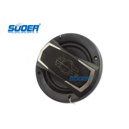 Suoer High Performance Speaker 5 Inch Car Speaker 4 Way 300W Car Coaxial Speaker (VO-1395B)
