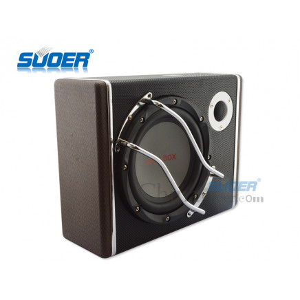 Suoer High Performance Subwoofer 12V 10 Inch Car Subwoofer Big Bass Audio Subwoofer (Subwoofer-1066-10 Inch)