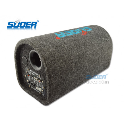 Suoer High Performance Tunnel Type 6 Inch Car Subwoofer Car Audio Device (6 inch tunel type)