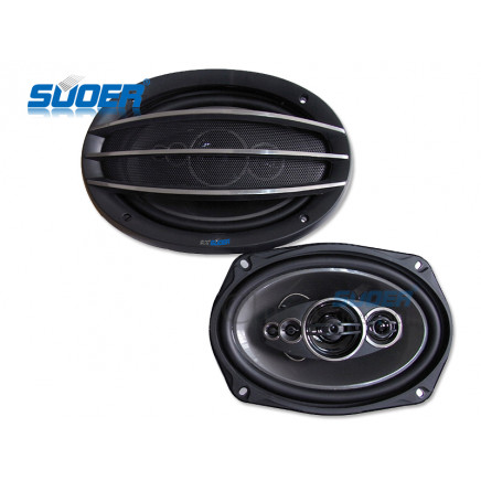 Suoer High Power 1000W Oval Type Car Audio Speaker 5 Way Car Speaker (SON-6994)