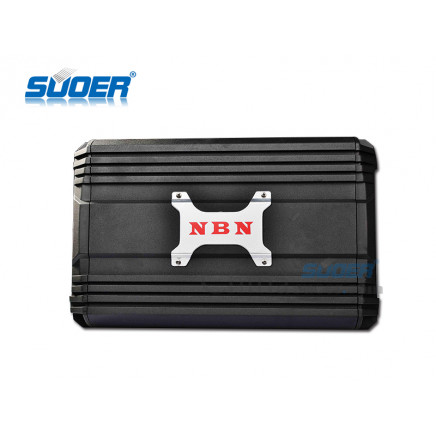 Suoer High Power Stereo Car Amplifier Car Audio Amplifier (S-4008)