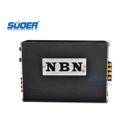 Suoer High Quality 500W Car Amplifier Car Audio Amplifier (DTA-188)