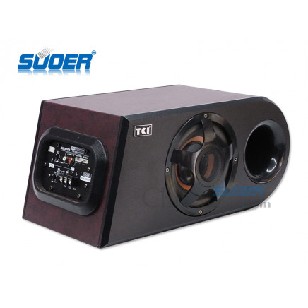 Suoer High Quality 6 Inch Car Audio Subwoofer Car Big Bass Subwoofer Speakers (6 Inch-Disen-66TC)