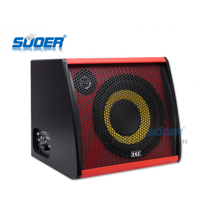 Suoer High Quality 6 Inch Car Big Bass Subwoofer Speaker Trapezoid Subwoofer Speaker for Car (Disen-6 Inch-Trapezoid-0618)