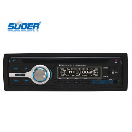 Suoer High Quality Car DVD Player (8803-Blue)