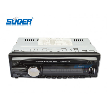 Suoer High Quality Car MP3 Player Car USB/SD/MMC Card MP3 Audio Player with CE&RoHS (3563)