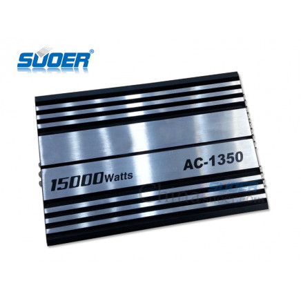 Suoer High Quality Car Power Amplifier 15000W Audio Car Amplifier (AC-1350)