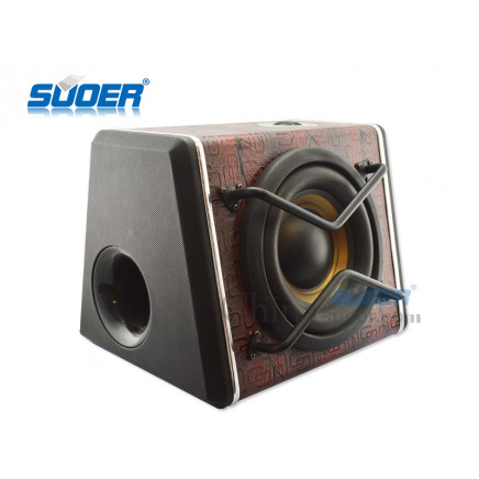 Suoer High Quality Car Subwoofer 8 Inch Trapezoid Subwoofer Big Bass Subwoofer for Car (Subwoofer-DS-8 Inch Trapezoid-M8)