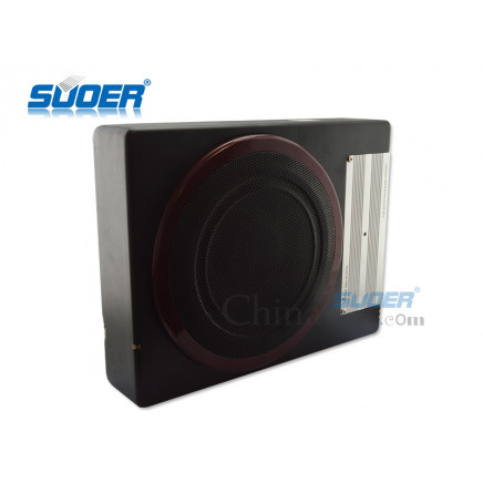 Suoer High Quality Car Subwoofer Square Subwoofer 8 Inch Car Audio Subwoofer (Subwoofer-8 Inch Square-870)
