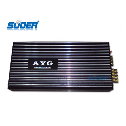Suoer High Quality Hi-Fi Stereo Audio Amplifier Car Amplifier (AG-480)