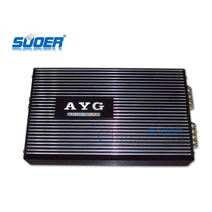 Suoer High Quality Hi-Fi Stereo Car Audio Amplifier (901)