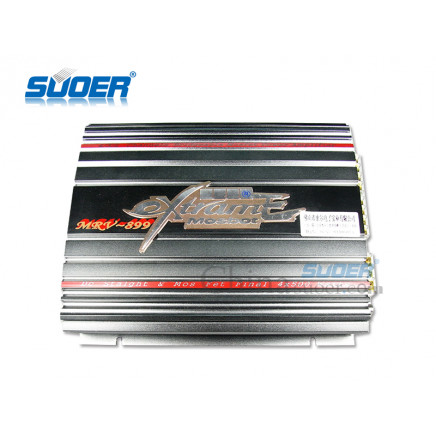 Suoer High Quality Professional Stereo Audio Amplifier High Power Car Amplifier (MRV-899)