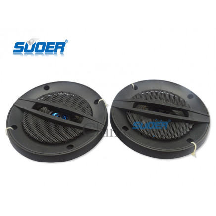 Suoer High Quality Speaker 120W 2 Way Car Speaker 4 Inch Car Audio Speaker (XS-GT1027)