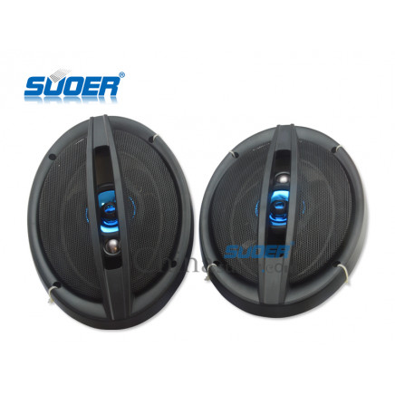 Suoer High Quality Speaker 120W 2 Way Car Speaker 4 Inch Car Audio Speaker (XS-GTF6937)