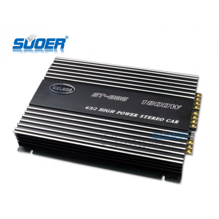Suoer High Quality Stereo Amplifier High Power Car Audio Amplifier 1800W (ST-886)
