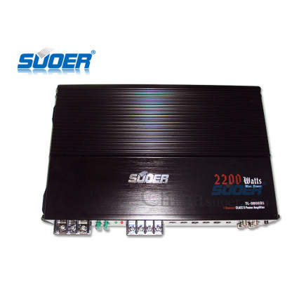 Suoer High Quality Stereo Audio Amplifier Car Power Amplifier 2200W (TL-8008D5)
