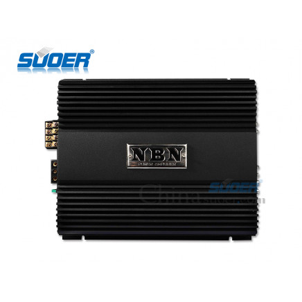 Suoer High Quality Stereo Car Power Amplifier Car Audio Amplifier (NCB-788)