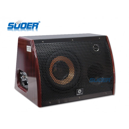 Suoer Hot Sale 8 Inch Car Subwoofer Trapezoid Subwoofer Speaker for Car (Disen-998-Trapezoid-8 Inch)