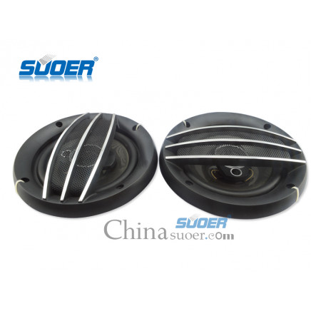 Suoer Low Price 5 Inch Speaker for Car 3 Way 300W Car Audio Speaker (VO-1394B)