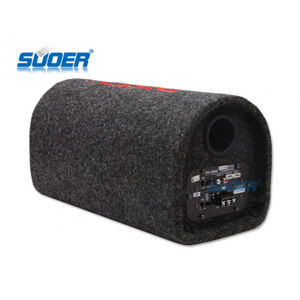 Suoer Low Price 6 Inch Car Speaker Subwoofer Tunnel Type Big Bass Subwoofer Speaker (Disen-6 Inch-Tunnel)