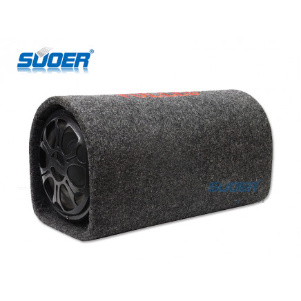 Suoer Low Price 8 Inch Car Audio Subwoofer Tunnel Type Car Speaker Subwoofer (Weierdi-8 Inch-Tunnel)