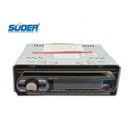 Suoer Low Price Detachable Panel Car DVD Player Single DIN Car DVD Player (S-GT460U)
