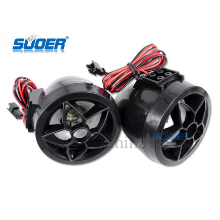 Suoer Senstive Motorcycle Alarm Audio Anti-Thief MP3 Security Alarm Audio System (anti-thief MP3)