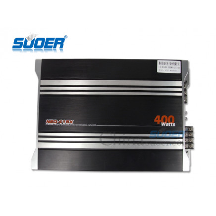 Suoer Stereo Amplifier Power Car Audio Amplifier 400W Amplifier (NEO-415X)