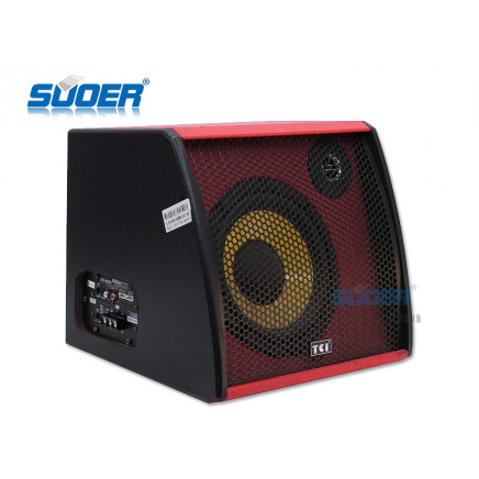 Suoer Trapezoid Subwoofer Speaker 8 Inch Car Audio Subwoofer (Disen-8 Inch-Trapezoid-0818)