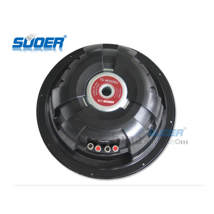 Suoer Woofer for Car Audio Speaker 1400W Car Speaker (TS-W309D4)