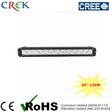 Super Bright 20'' Inch120W Offroad 4X4 CREE LED Light Bars for Truack (CK-BC11210)
