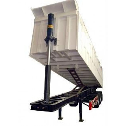 Super Loading 3 Axles Tipping Semi Trailer